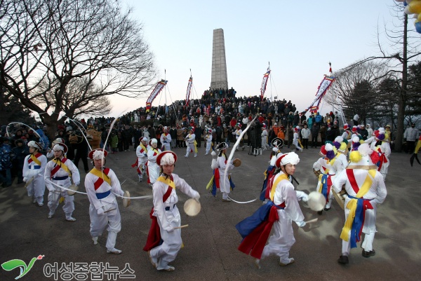 고양시]행주산성  기축년 해맞이 축제 성료