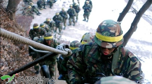 육군 17사단 김포반도서 혹한기 전술훈련