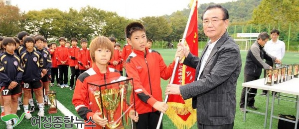 제7회 부평구체육회장기 유소년클럽 축구대회 개최