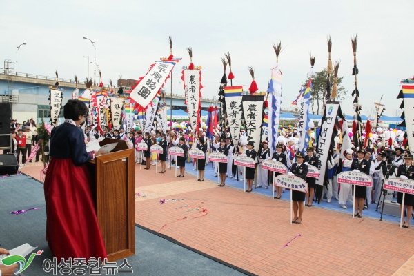 충남, 당진군  제14회 전국 주부 풍물대회  개최