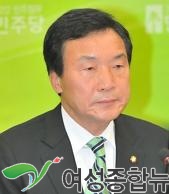 민주당 손학규 대표, 한미 FTA 