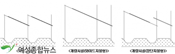 노동력 줄이는 인삼 ‘해가림시설’ 개발