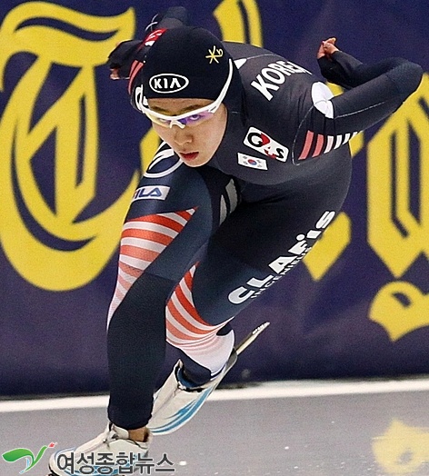 이상화, 월드컵 500m 6연속 