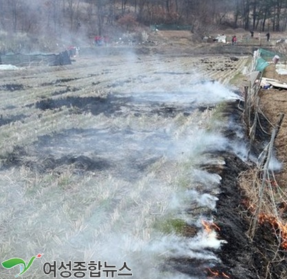 충북, 산불방지 기동단속 실시