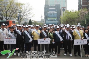 인천 서구 가로환경 개선단 활동나서