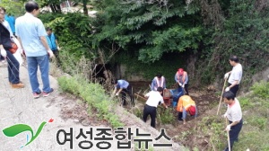 계양구 계산2동, 계양산자락  산지정화작업 실시 