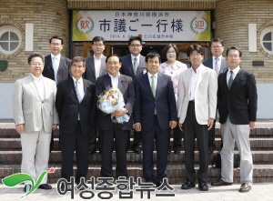 일본 요코하마시 시의원 일행 인천 중구 방문