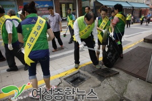 성남시 전통시장,  쾌적한 쇼핑 환경 조성 