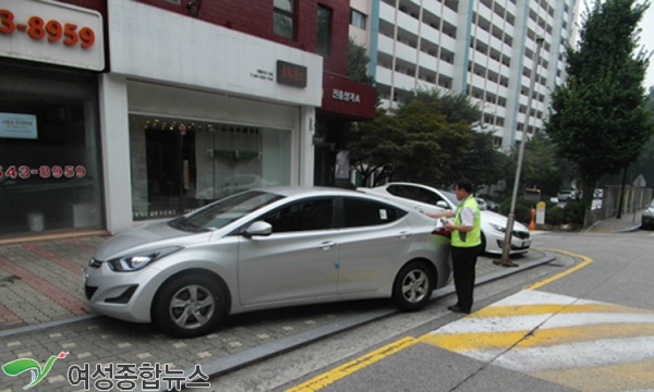 강남구,,‘개구리 주차’ 사라진다.