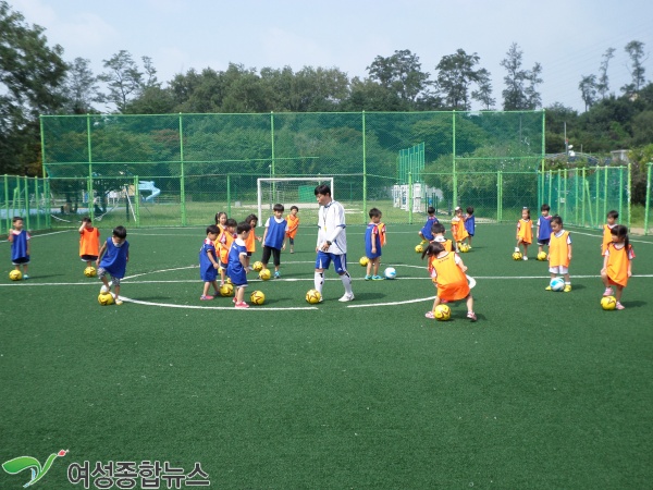 은평구, 유아축구교실 성황