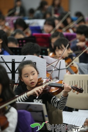 금천구, 벚꽃하모니 오케스트라 리허설 실시...1000여명 참여