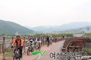 한국관광공사, 코레일과 공동으로 ‘전철로 떠나는 자전거여행’ 체험 이벤트