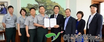 인천시교육청, 육군과 우수인력 확보 및 진로교육 협약.