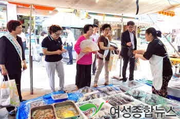 인천 부평구, 메르스로 불황 겪는‘전통시장’매상 올리기