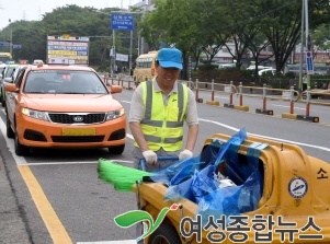 제종길 안산시장, 일일 환경미화원 현장 체험