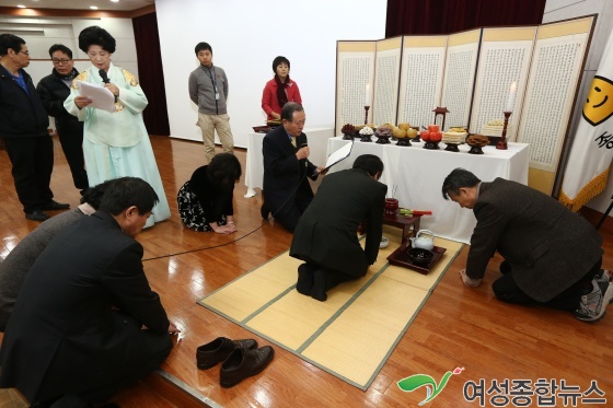 종로구, 찾아가는 맞춤형 효 예절교육 실시