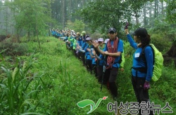 산림청, '백두대간 산림생태 탐방 실시