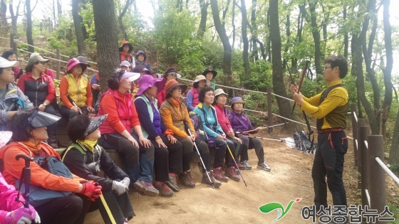 인천계양구,계양산 산림치유걷기교실 참가자 모집  !