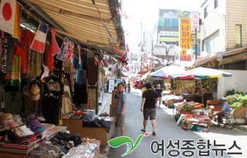 동작구, 상도전통시장 전통시장으로 인정