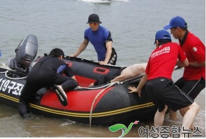 인천119시민수상구조대, 4,527건 구조활동실적-사망사고 없었던 올 여름