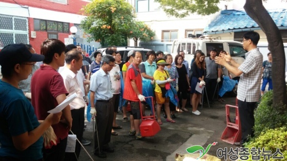 인천 동구, 9월 범시민 클린업 데이 실시