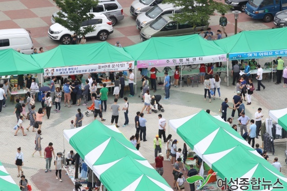 인천 동구, 국.공립 어린이집과 함께하는 나눔장터 개최