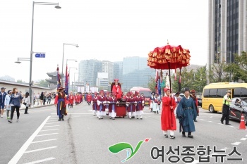 서울, 어가행렬 '사직대제를 봉행위해...'