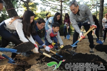  박원순 서울시장, 동정 ‘따릉이’ 발대식에 참석 