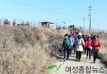 경기도, 12일 평화누리길 종주투어 피날레 