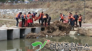 안산시, 주민 참여로 하천산책로 신속 복구