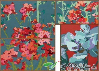 송파구 예송미술관에 '봄'이...봄의 길목展