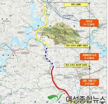 국토교통부 순천 외서~보성 벌교 국도15호선, 4차로로 확장 개통