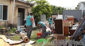 건보공단, 저소득계층 세대 집수리 봉사 펼쳐