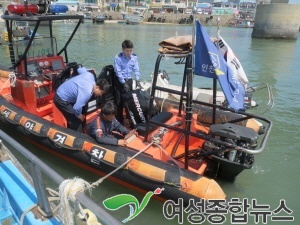 인천해경서, 고속단정 및 연안구조장비 일제 점검