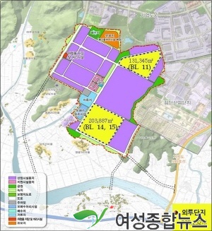 충청북도 충주 외국인투자지역 지정 고시