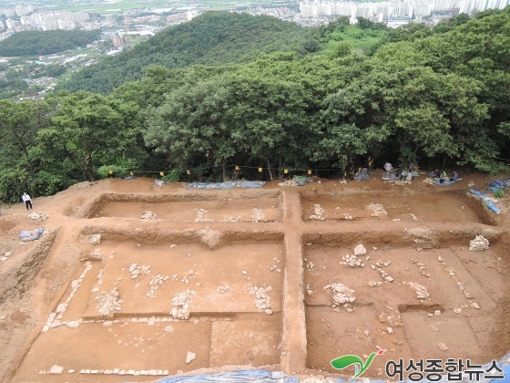 계양산성에서 국내 최초의 특이구조 건물지 발굴