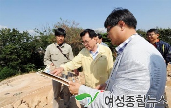 동대문구, 배봉산 공원조성 공사중 삼국시대 관방유적 발견