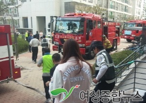 인천남부소방서, 초고층건축물 합동소방훈련 실시