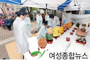 동대문구 천장산 산신제, 마을 안녕 기원하는 전통행사