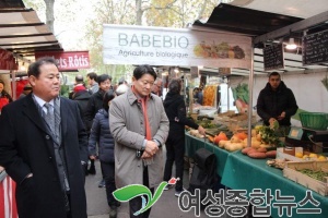 최창식 서울 중구청장, 파리 도심재개발지역 시찰