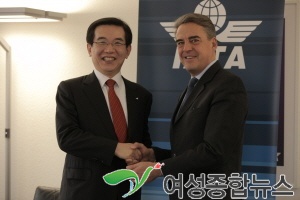 인천공항공사, 국제항공운송협회(IATA)와 동아시아공항 최초 협력협정 체결