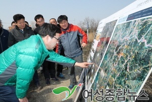 평택시, 진위ㆍ안성천 두강물 프로젝트 현장답사