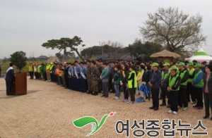 영암군,‘2017 세계 물의 날’기념 환경 정화 캠페인 및 ‘영암왕인문화축제’손님맞이 대청소 실시