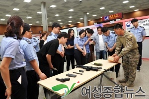 해군 2함대, 평택항 테러물품 반입 꼼짝마!