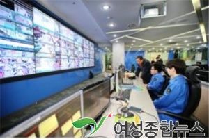 금천구, 베스트 CCTV 관제센터 서울시 2위 선정