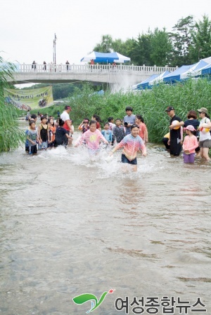 서울 노원구 '당현천 물축제' 친환경 생태하천에서 놀자 