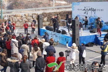 충북도, “내륙의 바다 호수여행 걷기길”행사 개최