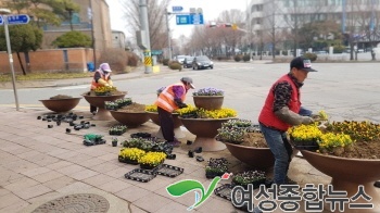 과천시, 봄맞이 거리 새 단장 나서