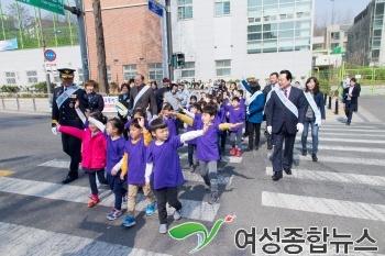 서울 강서구 새학기 어린이 교통안전 '워킹스쿨버스' 사업 확대 운영