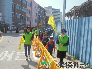 광산구 '초등학교 등하굣길 안전 사업' 눈길